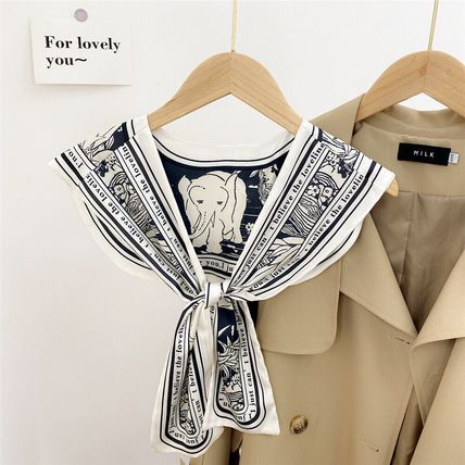 Retro Women's Shawl Scarf Collar Detachable Fake Shirt Collar Dress False Collar