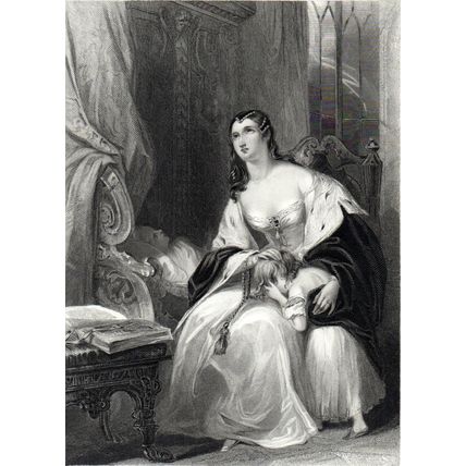 A DREAM OF LIFE 1842 Henry Richard Cook - William Perring ANTIQUE ENGRAVING