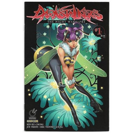 Darkstalkers: The Night Warriors #1 (2010) *Udon Comics / Cover By Emily Warren*