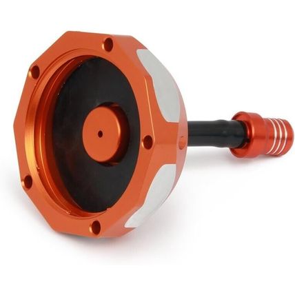 JFG Racing Fuel Cap - KTM 52, 85, 125, 200, 250, 300, 350, 360, 380, 400, 450
