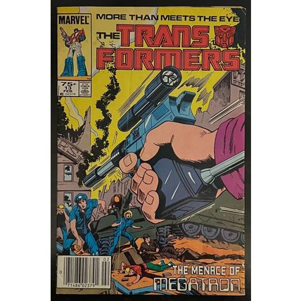 The Transformers #13 1985 Marvel Comics Zayix Comics
