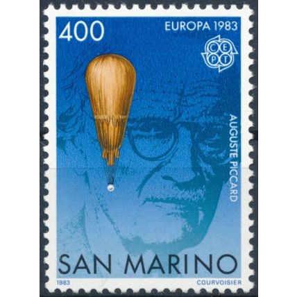 Europa: 400L - San Marino 1983 - MNH - MiNr 1278