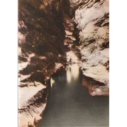 Padirac la Riviere Plane France Picture card 9 x 6.5 cm VGC
