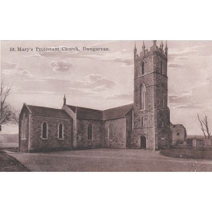 B122 DUNGARVAN - ST MARY'S PROTESTANT CHURCH