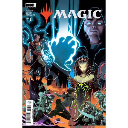 Magic: #1 Regular BOOM! STUDIOS