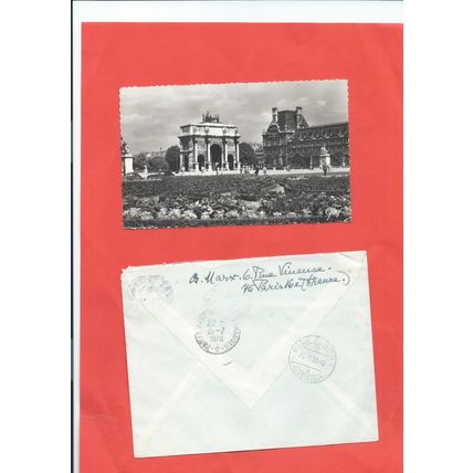 France stamps. 4 miscellaneous covers. Mixed condition. 1970, 1962 etc. (K465)