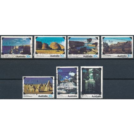 National Parks - Australia 1979 - FH - SG 708/14