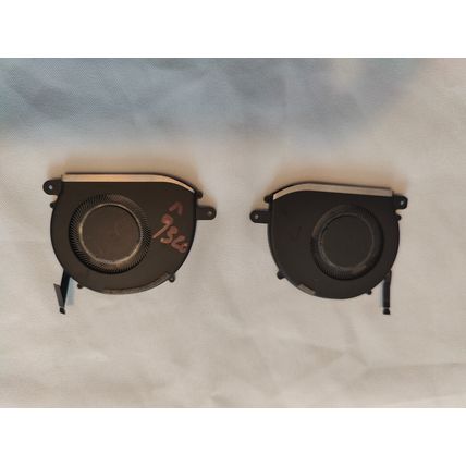 Dell XPS 9320 13 Plus 0XTRJG 0WRH5K Left and Right Laptop cooling Fans