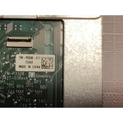 Original HP Probook 440 G6 G7 Touchpad without cable TM-P3338-017 L44580-001