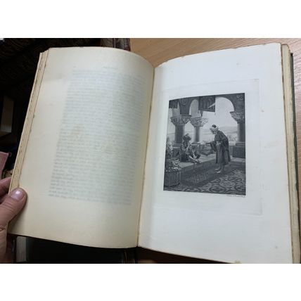 RARE* 1893 G BOCCACCIO "THE DECAMERON" LIMITED EDITION VOLS 1 & 2 BOOKS (EV5)
