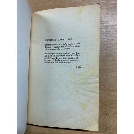 1977 KATHARINE TOZER "MUMFIE'S MAGIC BOX" FICTION VINTAGE PAPERBACK BOOK (P2)