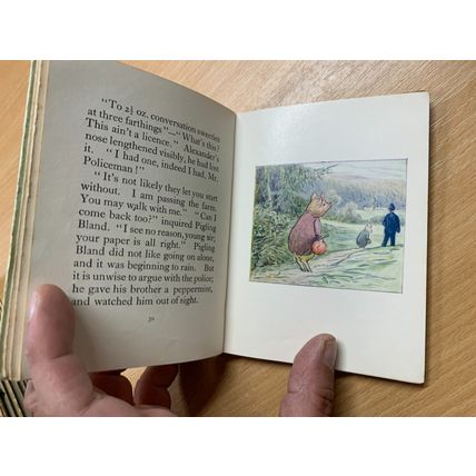1967 BEATRIX POTTER "THE TALE OF PIGLING BLAND" BOOK (P2)