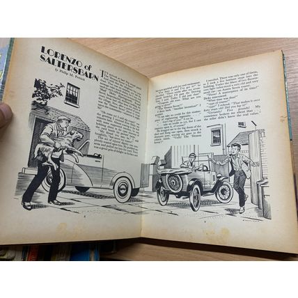 1973 "SUPREME BOOK FOR BOYS" ILLUSTRATED ANNUAL HARDBACK BOOK (P4)