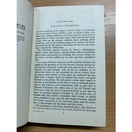 1955 KATE O'BRIEN "THE FLOWER OF MAY" FICTION VINTAGE HARDBACK BOOK (P3)