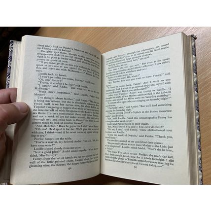 1955 KATE O'BRIEN "THE FLOWER OF MAY" FICTION VINTAGE HARDBACK BOOK (P3)
