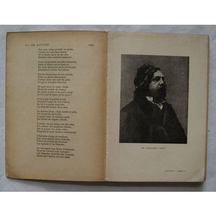 1918 Anthologie des Écrivains Français du Xixe Siècle, Vol. II: Poésie