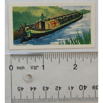 1961 Ewbanks Ships Around Britain No. 4 Canal Boat