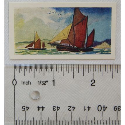 1961 Ewbanks Ships Around Britain No. 10 Thames Barge