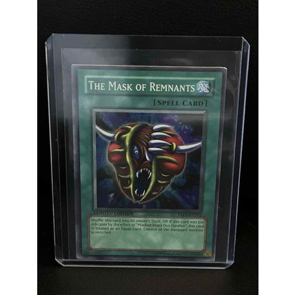 The Mask of Remnants - TAEV-ENSE2 - Super Rare - Limited Edition Tactical Evolut