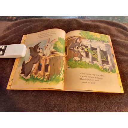 Little Golden Book Scamps Adventures C Third Edition By Annie North Bedford 1958