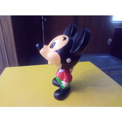 Old Vintage Original Mattel Walt Disney Pull String Talking Mickey Mouse 1975 #2