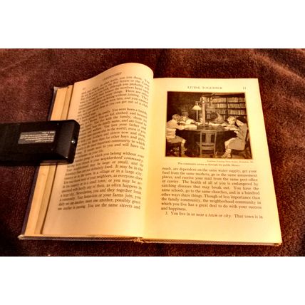 Citizeship By Henry Moble Sherwood 1936 Hardcover Book Great Shape