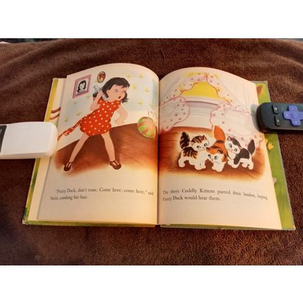 Wonder Book The Hide And Seek Duck By Irma Wilde 1952 Very Good Shape