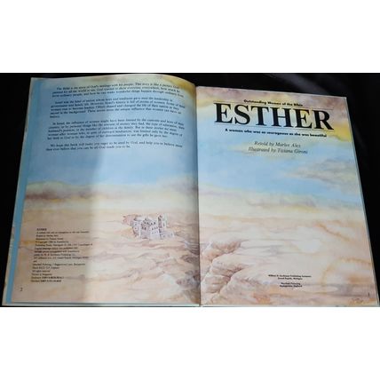 Esther - A Woman who was as courageous as she was beautiful by Marlee Alex