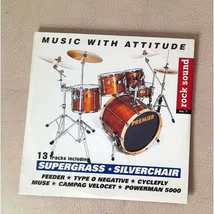 Music With Attitude - Volume 7 : Promotional CD from Rock Sound Magazine