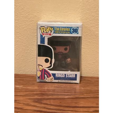 Funko Pop! Rocks: The Beatles - Ringo Starr #30 Vinyl Figure (Box & Protector)