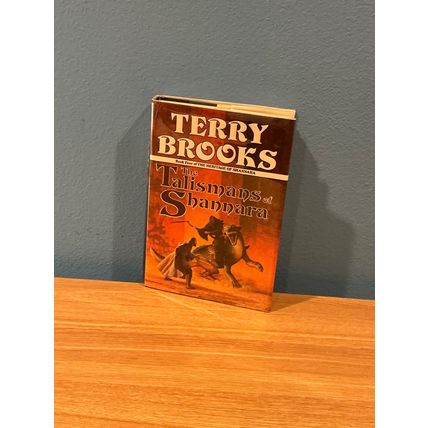 The Talismans of Shannara (Book Four) by Terry Brooks (1993, Hardcover)