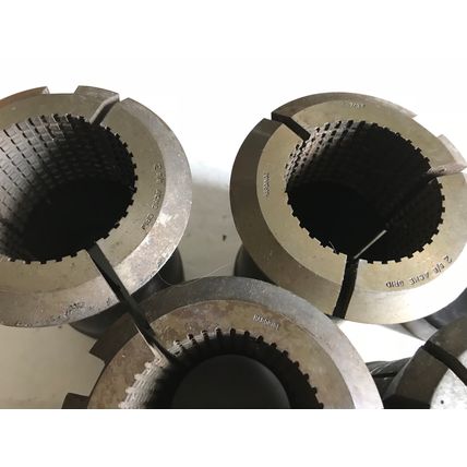 LOT 8 HARDINGE 2-5/8" GRIDLEY ROUND COLLET 2-1/4,2-17/32,2-7/16,2 5/8,2 17/32,AJ