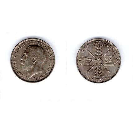 Great Britain. George V. Florin 1922. MV11485