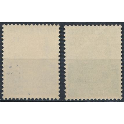 ICJ, The Hague: 3c & 6c - Netherlands 1951/3 - FH - MiNr D28 & D32