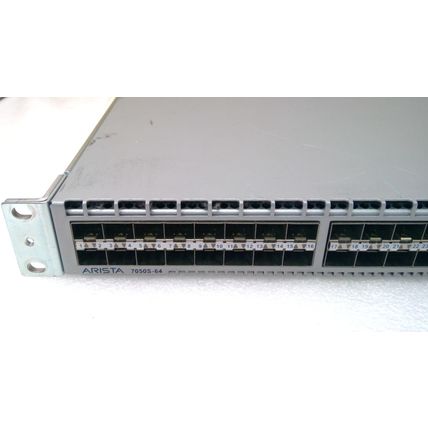 Arista DCS-7050S-64-F 48-Port 10G SFP+ 4x QSFP+ Ethernet Switch