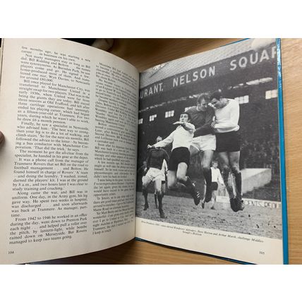 1969 "THE ALL STARS FOOTBALL BOOK No.9" UK SOCCER ANNUAL HARDBACK BOOK (P4)