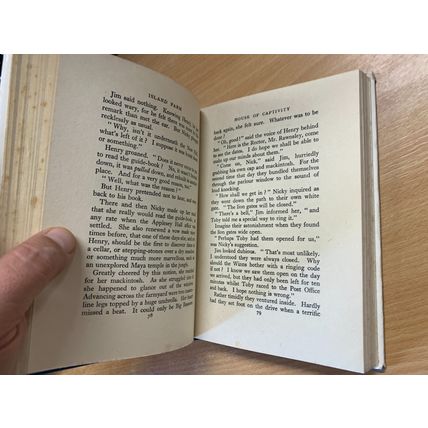 1944 "ISLAND FARM" HILDA BREARLEY FICTION ILLUSTRATED HARDBACK BOOK (P3)