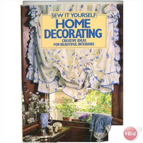 SEW IT YOURSELF HOME DECORATING HB1984 DJ **GC**
