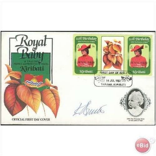 Kiribati FDC 1982 - SG 185 - Birth Of Prince William Of Wales 2