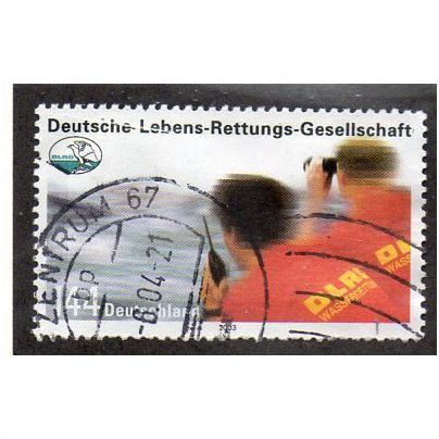 GER 2003 144c 'DLRG SAFETY ORGANISATION' FINE USED (EBID 12945)