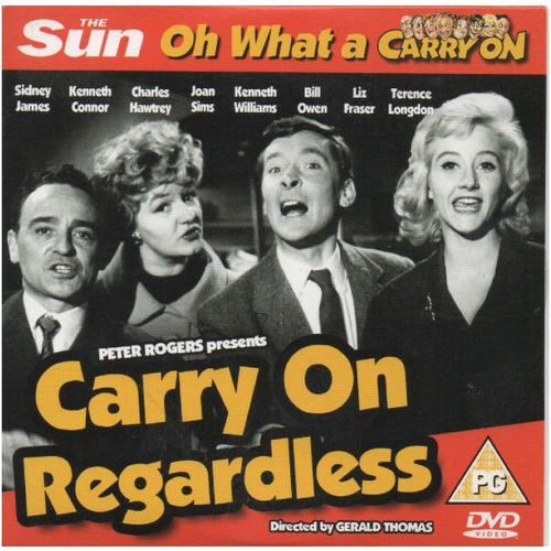 DVD - CARRY ON REGARDLESS