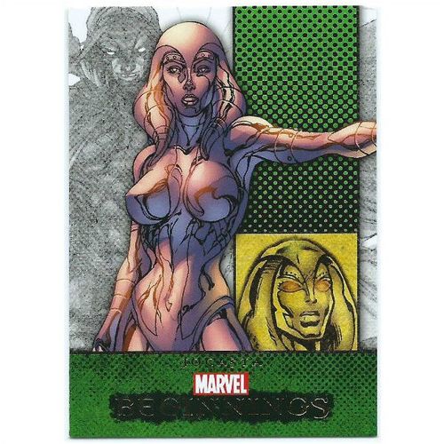 2012 Marvel Beginnings 2 - #214 - Jocasta