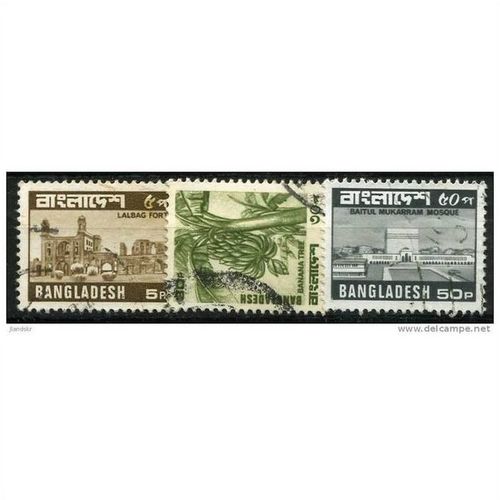 1978 3 different values - #199 fine used (o)