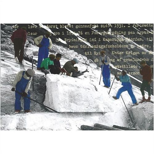 BET.G504: The Marble Quarry in Maarmorilik 1936-40 and 1967-70.