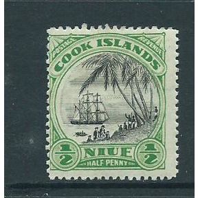 niue stamp sg62 hm sg 62 c