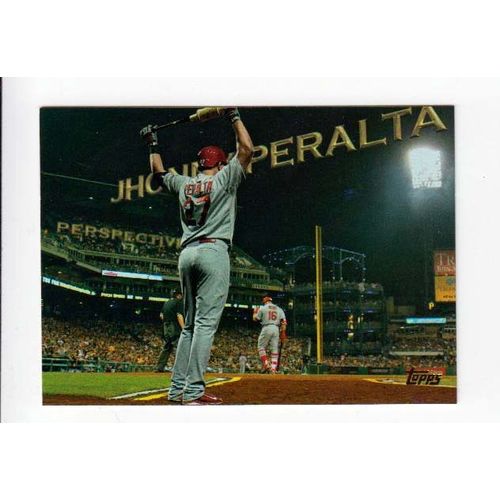 2016 Topps Perspectives Jhonny Peralta insert card #P-9 -Cardinals