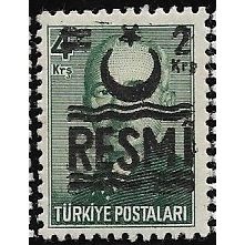1957 Michel D57 - MNH (**)