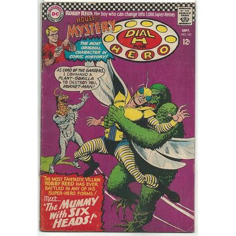 HOUSE OF MYSTERY # 161