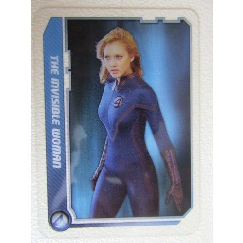 Fantastic 4 Movie Celz Cards Inc 2005 Base 1 ~ 60 Holo`s 1 ~ 12 Variants (e23)