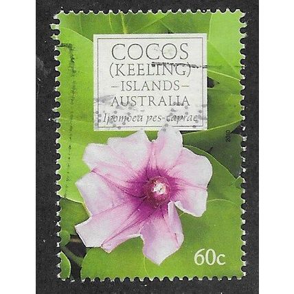 CKI 2010 60c 'FLOWERS' FINE USED (EBID71-048)